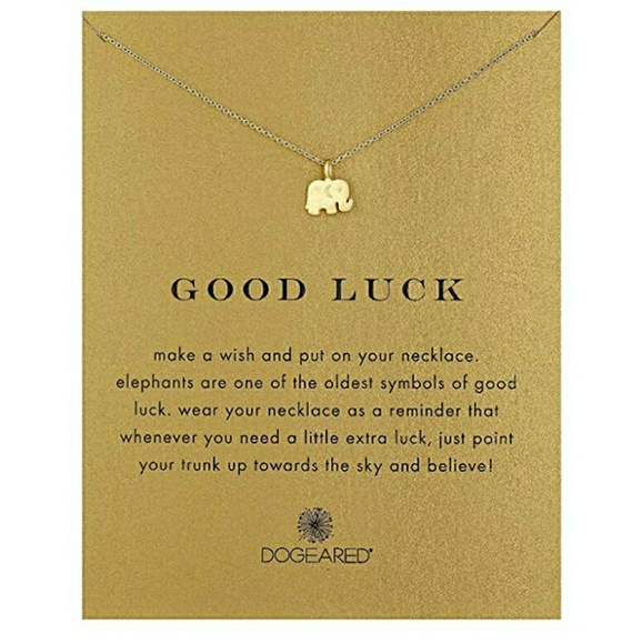heyuni Tops - 🚨 3/$15  🆕️  Elephant good luck gold necklace